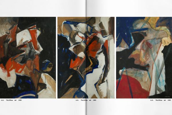 Produktbild: Franz Jenull &ndash; Pittura Painting Malerei 1980-2016