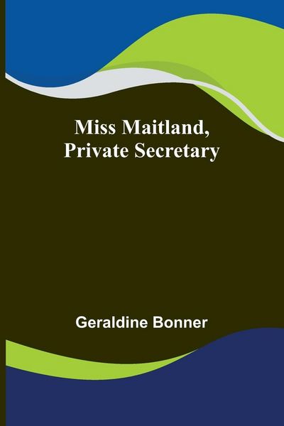 Produktbild: Miss Maitland, Private Secretary
