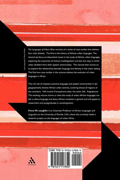 Produktbild: The Languages of Urban Africa