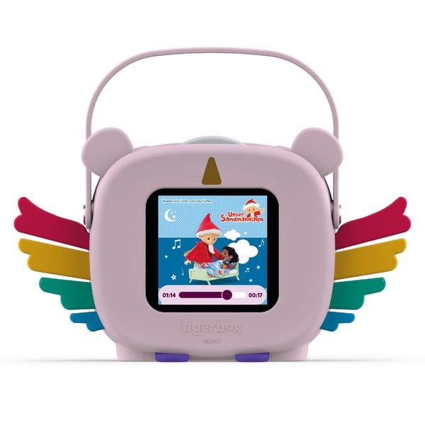 Produktbild: tigerbox MINI ( Startpaket Einhorn)