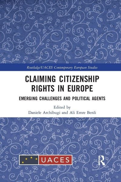 Produktbild: Claiming Citizenship Rights in Europe