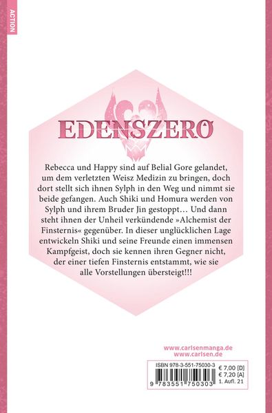 Produktbild: Edens Zero 10