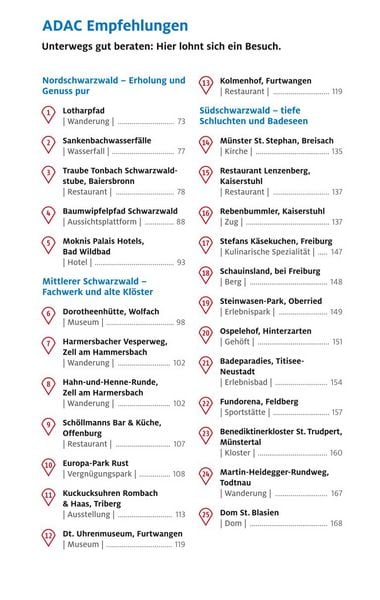Produktbild: ADAC Reiseführer plus Schwarzwald