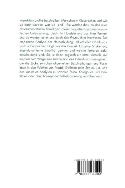 Produktbild: Interaktionsprofile