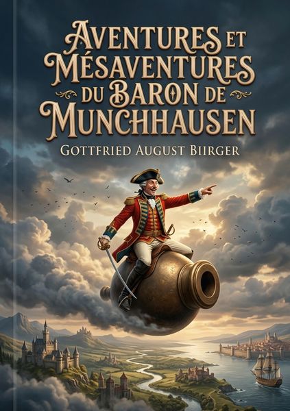 Produktbild: Aventures et m&eacute;saventures du baron de Munchhausen