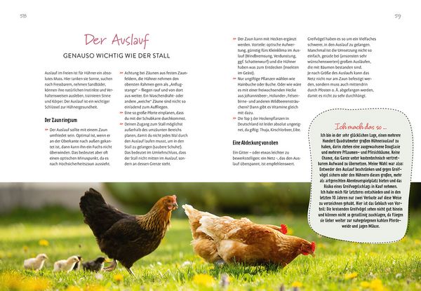 Produktbild: Im Garten gackert's