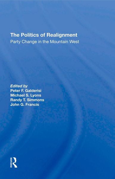 Produktbild: The Politics Of Realignment