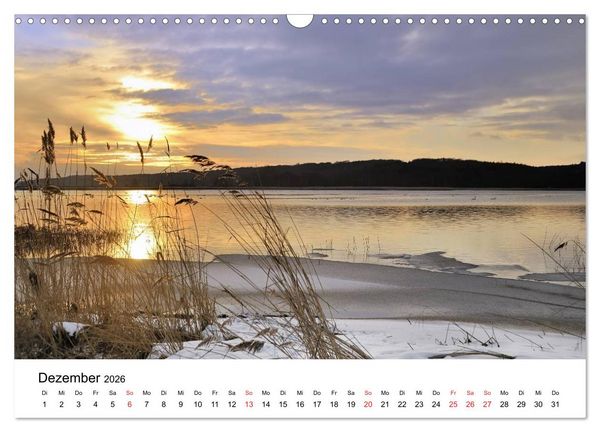 Produktbild: Insel R&uuml;gen (Wandkalender 2026 DIN A3 quer), CALVENDO Monatskalender