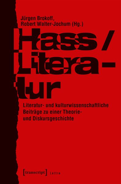 Produktbild: Hass/Literatur