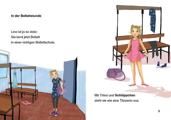 Produktbild: Lesel&ouml;wen 1. Klasse - Die gro&szlig;e Ballett-Auff&uuml;hrung