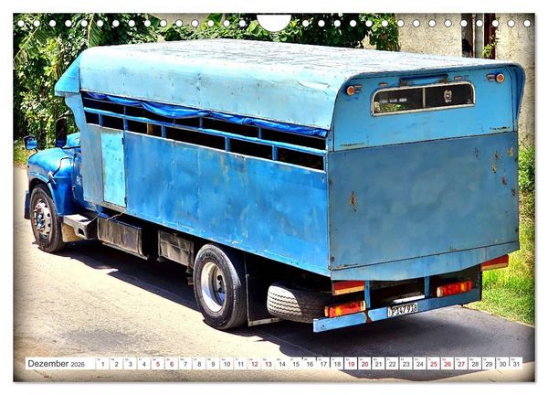 Produktbild: Ford '48 - Der erste Nachkriegs-Truck (Wandkalender 2026 DIN A4 quer), CALVENDO Monatskalender