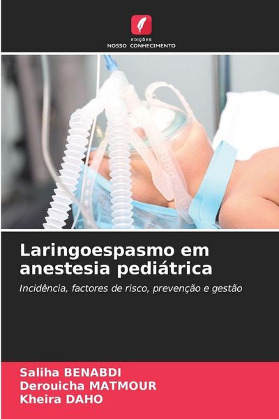 Produktbild: Laringoespasmo em anestesia pedi&aacute;trica