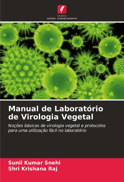 Produktbild: Manual de Laborat&oacute;rio de Virologia Vegetal