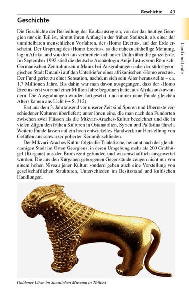 TRESCHER Reiseführer Georgien