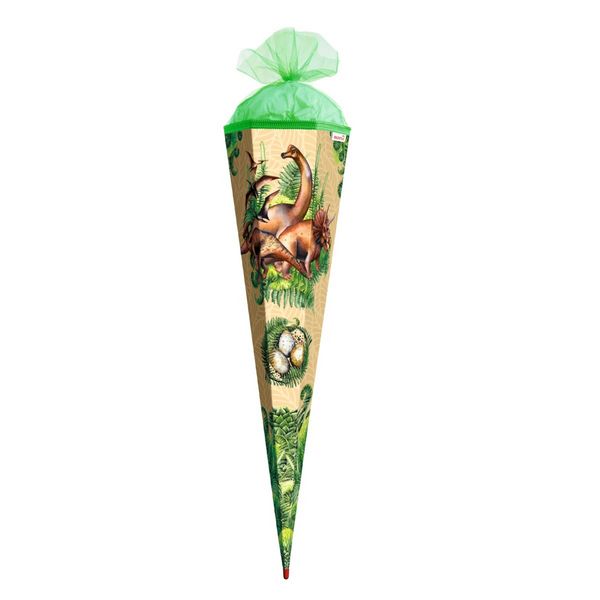 Produktbild: Motivschult&uuml;te 85cm, Veganosaurus