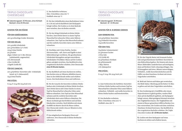 Produktbild: Cakes & Cookies von A-Z