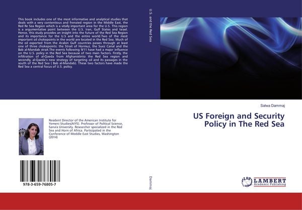 Produktbild: US Foreign and Security Policy in The Red Sea
