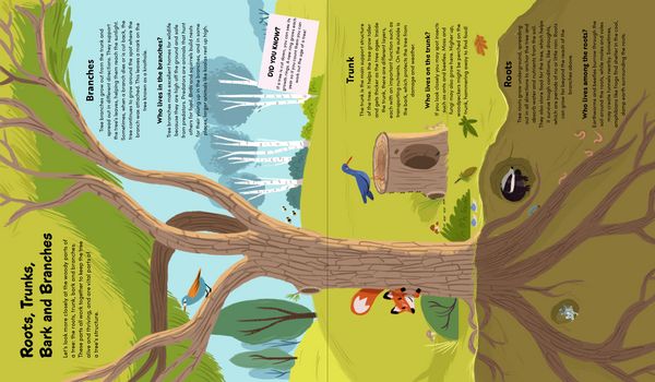 Produktbild: The Little Book of Trees