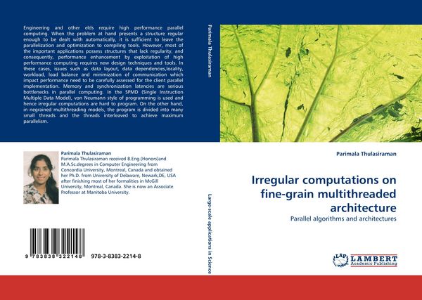 Produktbild: Irregular computations on fine-grain multithreaded architecture