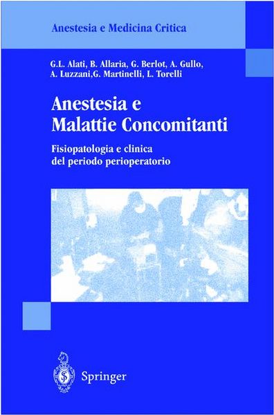 Produktbild: Anestesia e Malattie Concomitanti
