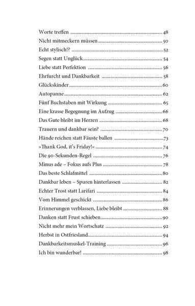 Produktbild: Die Brille der Dankbarkeit