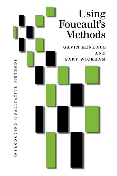 Produktbild: Using Foucault's Methods