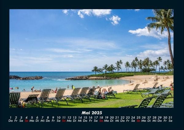 Produktbild: Meereslandschaft 2025 Fotokalender DIN A4
