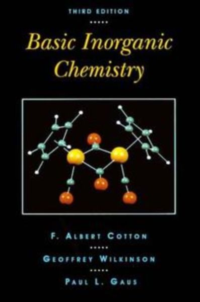 Produktbild: Basic Inorganic Chemistry