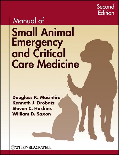 Produktbild: Manual of Small Animal Emergency and Critical Care Medicine