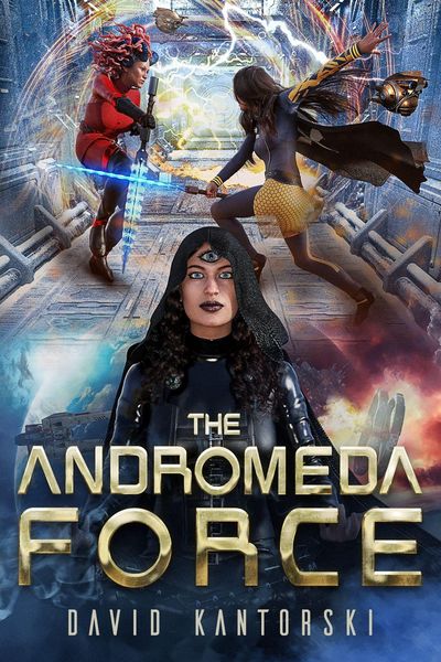 Produktbild: The Andromeda Force