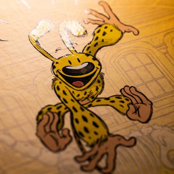 Produktbild: Das Humboldt-Tier &ndash; Ein Marsupilami-Abenteuer