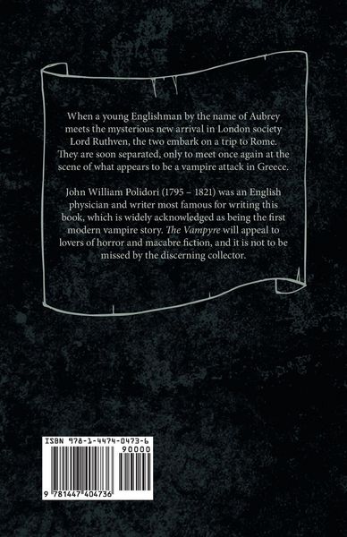 Produktbild: The Vampyre (Fantasy and Horror Classics)