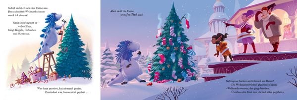 Produktbild: Der Weihnachtosaurus &ndash; Ein Dino f&uuml;r den Weihnachtsmann