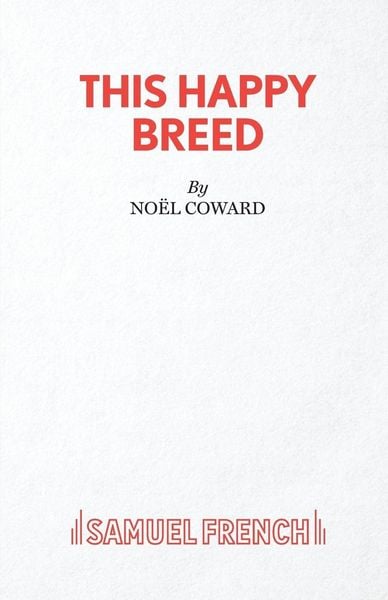 Produktbild: This Happy Breed - A Play
