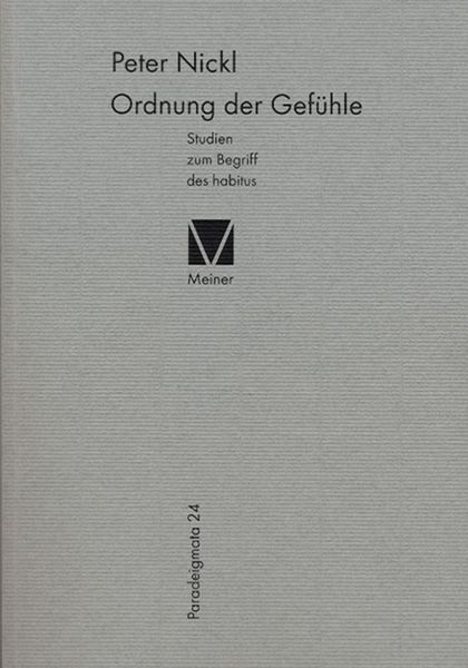 Produktbild: Ordnung der Gef&uuml;hle