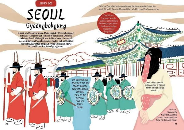 Produktbild: Korea. Der illustrierte Guide