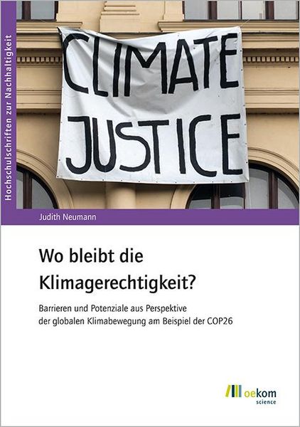 Produktbild: Wo bleibt die Klimagerechtigkeit?