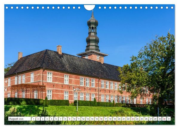 Produktbild: Schleswig-Holstein (Wandkalender 2026 DIN A4 quer), CALVENDO Monatskalender