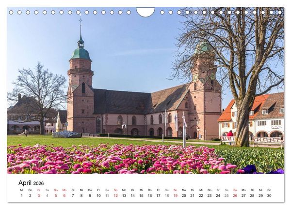 Produktbild: Freudenstadt im Schwarzwald ... ganz einfach sch&ouml;n (Wandkalender 2026 DIN A4 quer), CALVENDO Monatskalender