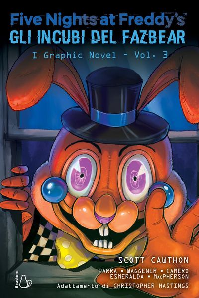 Produktbild: Five nights at Freddy's. Gli incubi del Fazbear. Il graphic novel. Vol. 3