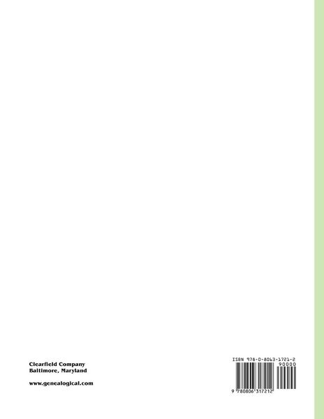 Produktbild: Virginia Historical Index. in Two Volumes. by E. G. Swem, Librarian of the College of William and Mary. Volume One