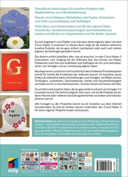 Produktbild: Plotten mit dem CRICUT MAKER 3