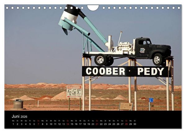 Produktbild: Australien (Wandkalender 2026 DIN A4 quer), CALVENDO Monatskalender