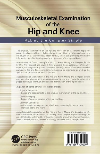 Produktbild: Musculoskeletal Examination of the Hip and Knee