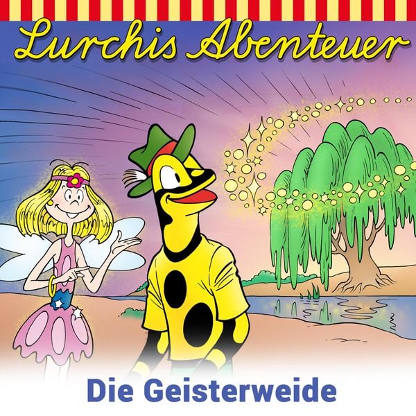 Produktbild: Lurchis Abenteuer, Die Geisterweide