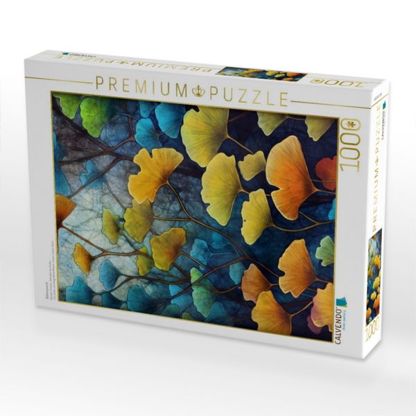 Produktbild: CALVENDO Puzzle Bl&auml;tterpracht | 1000 Teile Lege-Gr&ouml;&szlig;e 64x48cm Foto-Puzzle f&uuml;r gl&uuml;ckliche Stunden