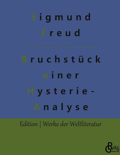 Produktbild: Bruchst&uuml;ck einer Hysterie-Analyse