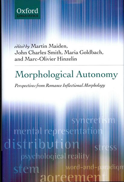 Produktbild: Morphological Autonomy