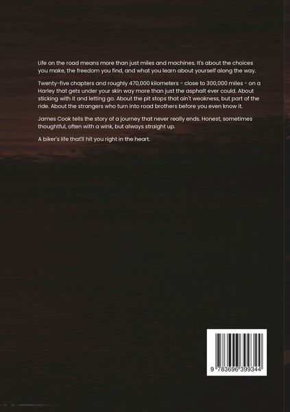 Produktbild: THE ROAD NEVER ENDS
