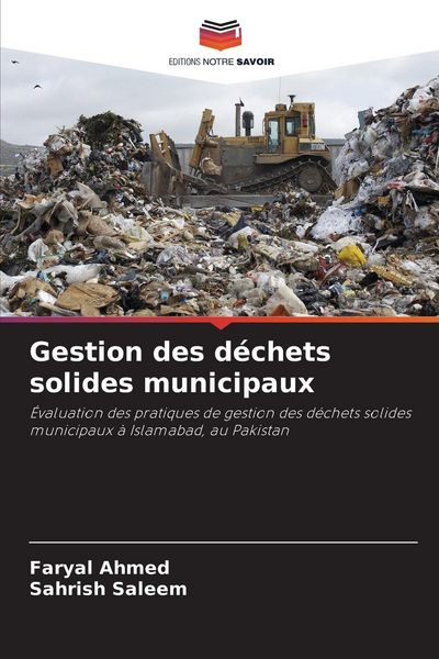 Produktbild: Gestion des d&eacute;chets solides municipaux